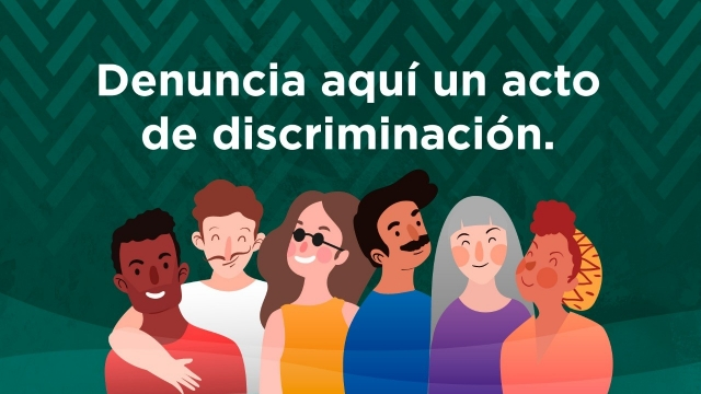 Denuncia actos de discriminación